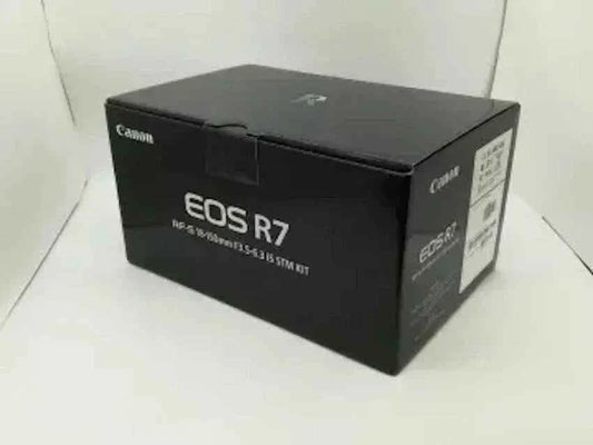 Canon EOS R7 32.5MP Mirrorless Camera Body Only - Black