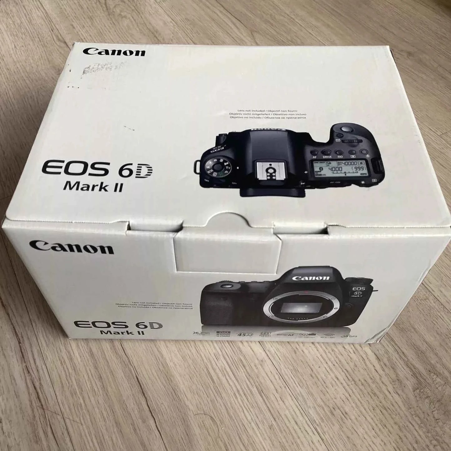 Canon EOS 6D Mark II Digital SLR Camera (Body Only)