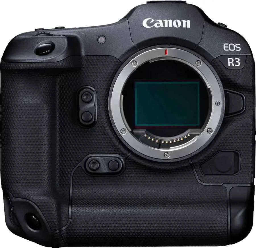 Canon EOS R3 Mirrorless Camera (Body Only) - Black