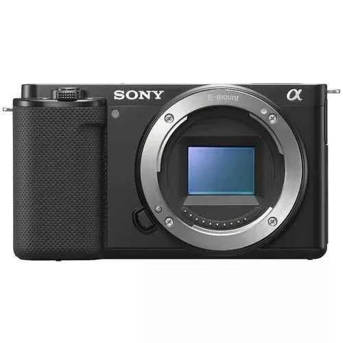Sony Alpha ZV-E10 Kit - 16-50mm Lens, V-LOG Digital Camera