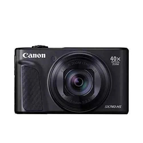 Canon PowerShot SX740 HS - Point & Shoot Camera - Black (US Model)