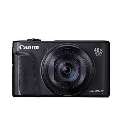 Canon PowerShot SX740 HS - Point & Shoot Camera - Black (US Model)