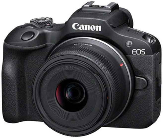 Canon EOS R100 Mirrorless Camera + RF-S 18-45mm IS STM Lens Kit