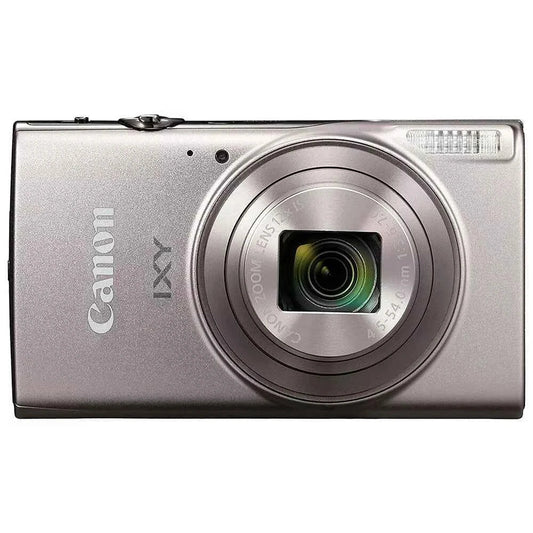 Canon IXY 650 / ELPH 360 - 20.2MP Digital Camera, 12x Zoom, Wi-Fi - Silver
