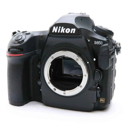 Nikon D850 Digital SLR Camera Body - 45.7MP 4K FX-format