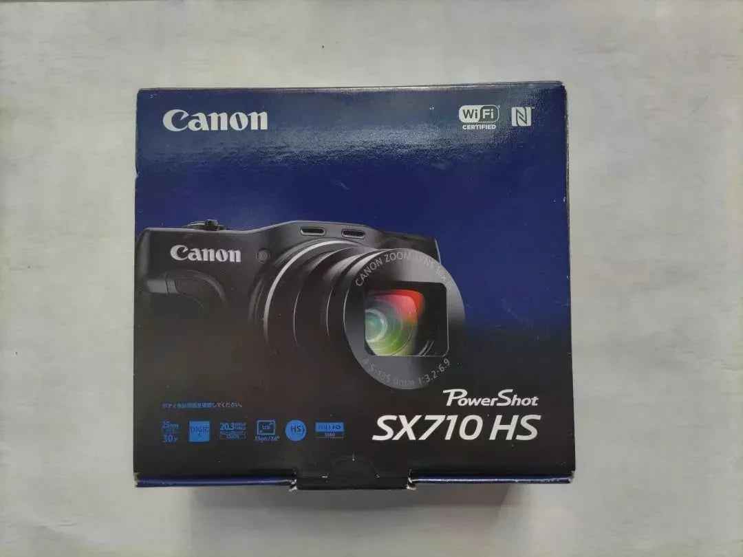 Canon Power Shot SX710 HS 20.3MP Digital Camera 30x Optical Zoom Wi-Fi Black
