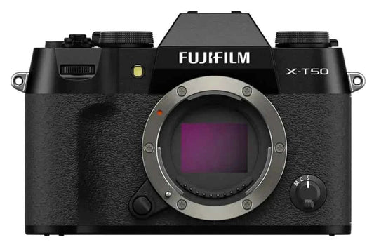 Fujifilm X-T50 Mirrorless Camera Body Only - Black