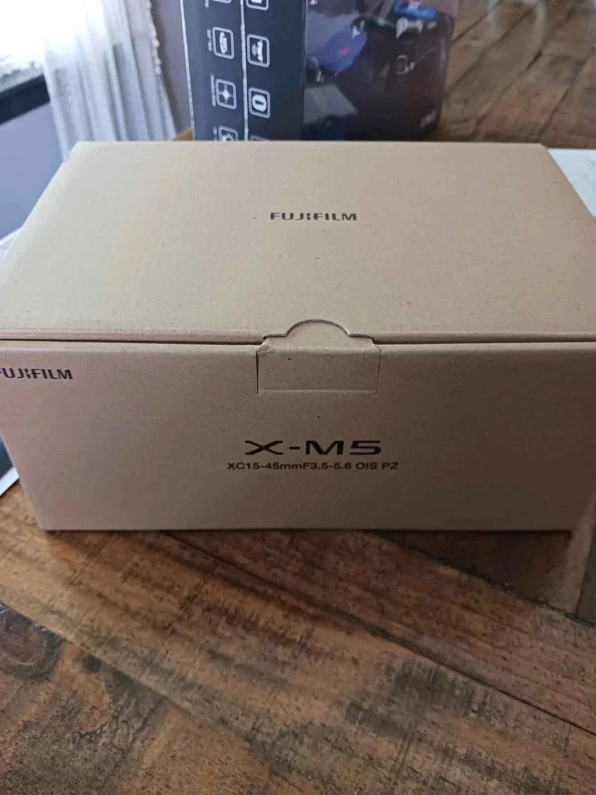 Fujifilm X-M5 Camera with XC 15-45mm f/3.5-5.6 Lens - Silver