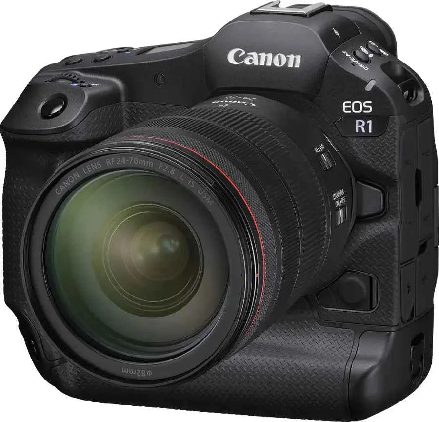Canon EOS R1 Mirrorless Camera (Body Only) - Black