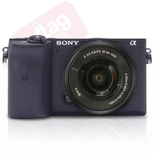 Sony Alpha α6600 Mirrorless 24.2MP 4K Digital Camera with E PZ 16-50mm f/3.5-5.6 OSS Lens - Black