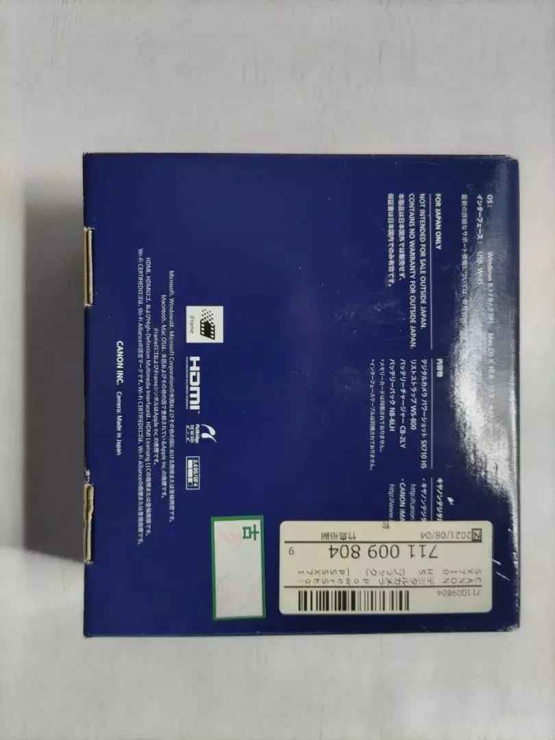 Canon Power Shot SX710 HS 20.3MP Digital Camera 30x Optical Zoom Wi-Fi Black