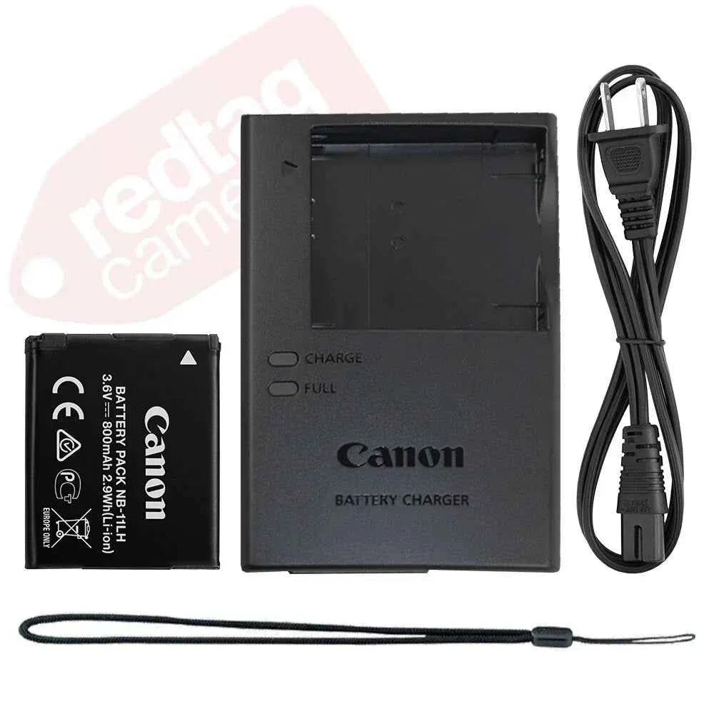 Canon IXY 650 / ELPH 360 - 20.2MP Digital Camera, 12x Zoom, Wi-Fi - Silver