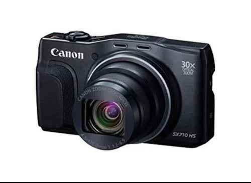 Canon Power Shot SX710 HS 20.3MP Digital Camera 30x Optical Zoom Wi-Fi Black