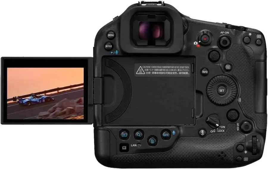 Canon EOS R1 Mirrorless Camera (Body Only) - Black