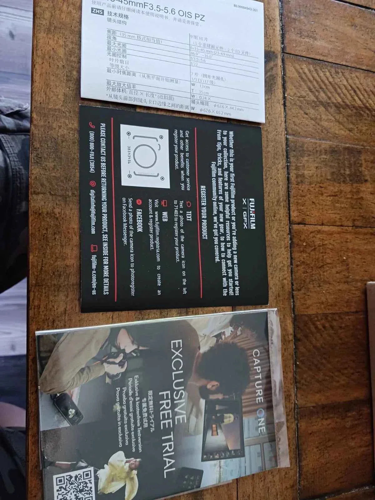 Fujifilm X-M5 Camera with XC 15-45mm f/3.5-5.6 Lens - Silver