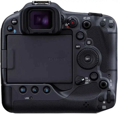 Canon EOS R3 Mirrorless Camera (Body Only) - Black