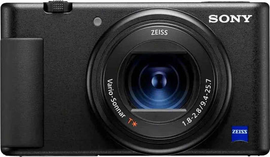 Sony ZV-1 - 20.1MP Digital Camera for Content Creators and Vloggers - Black