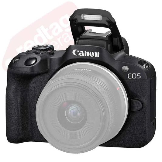 Canon EOS R50 Mirrorless - 24.2 MP Digital Camera Body - Black