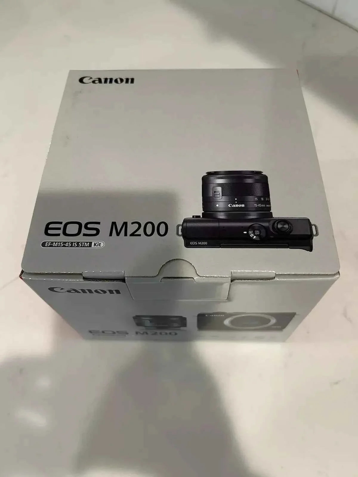 Canon EOS M200 camera