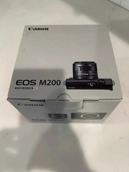 Canon EOS M200 camera