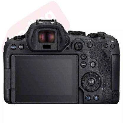 Canon EOS R6 Mark II Mirrorless - 24.2 MP Full-Frame Digital Camera Body