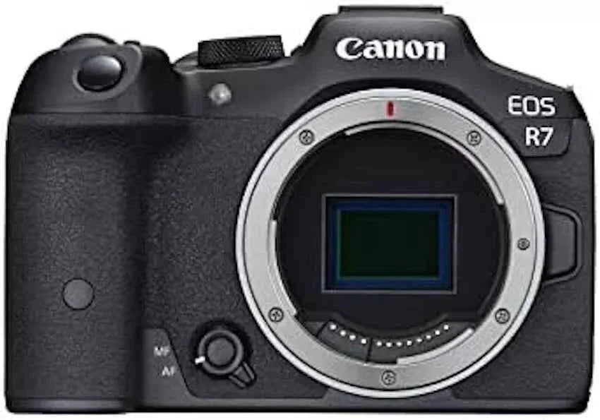 Canon EOS R7 32.5MP Mirrorless Camera Body Only - Black
