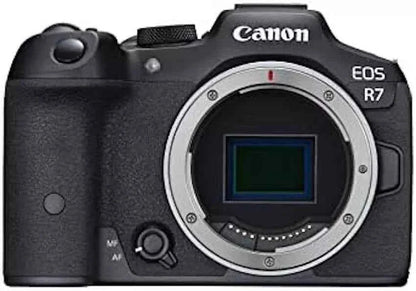 Canon EOS R7 32.5MP Mirrorless Camera Body Only - Black