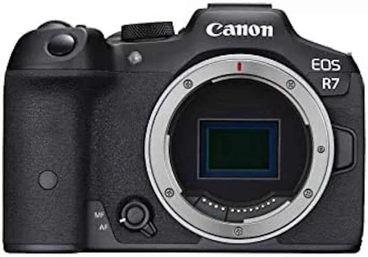 Canon EOS R7 32.5MP Mirrorless Camera Body Only - Black