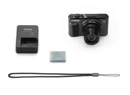 Canon PowerShot SX720 HS Digital Camera – Black
