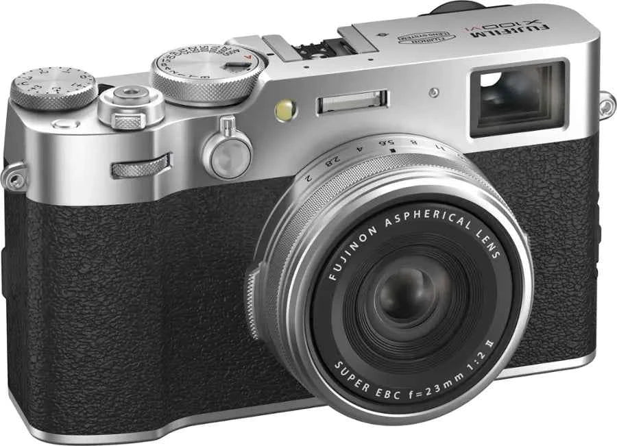 Fujifilm X-Series X100VI - 40.2MP Digital Camera - Silver
