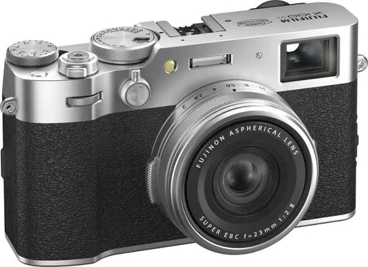 Fujifilm X-Series X100VI - 40.2MP Digital Camera - Silver