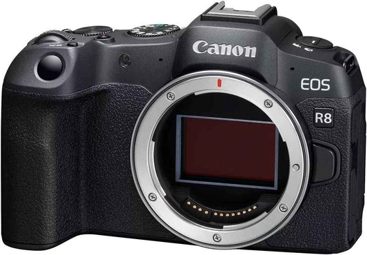 Canon EOS R8 Mirrorless Digital Camera (Body Only)