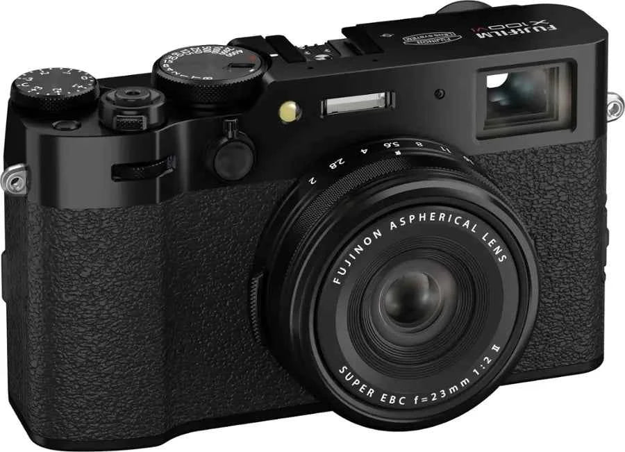Fujifilm X-Series X100VI - 40.2MP Digital Camera - Black