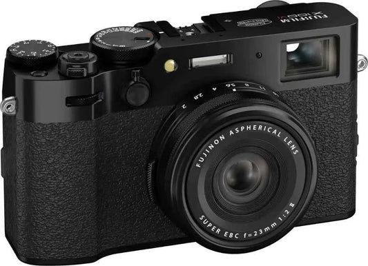 Fujifilm X-Series X100VI - 40.2MP Digital Camera - Black