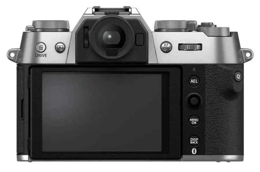 Fujifilm X-T50 Mirrorless Camera Body Only - Silver