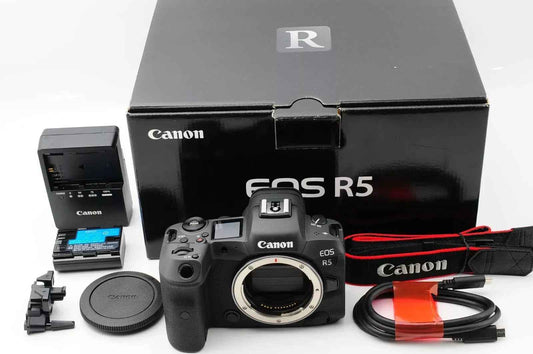 Canon EOS R5 Mirrorless Digital Cinema Camera