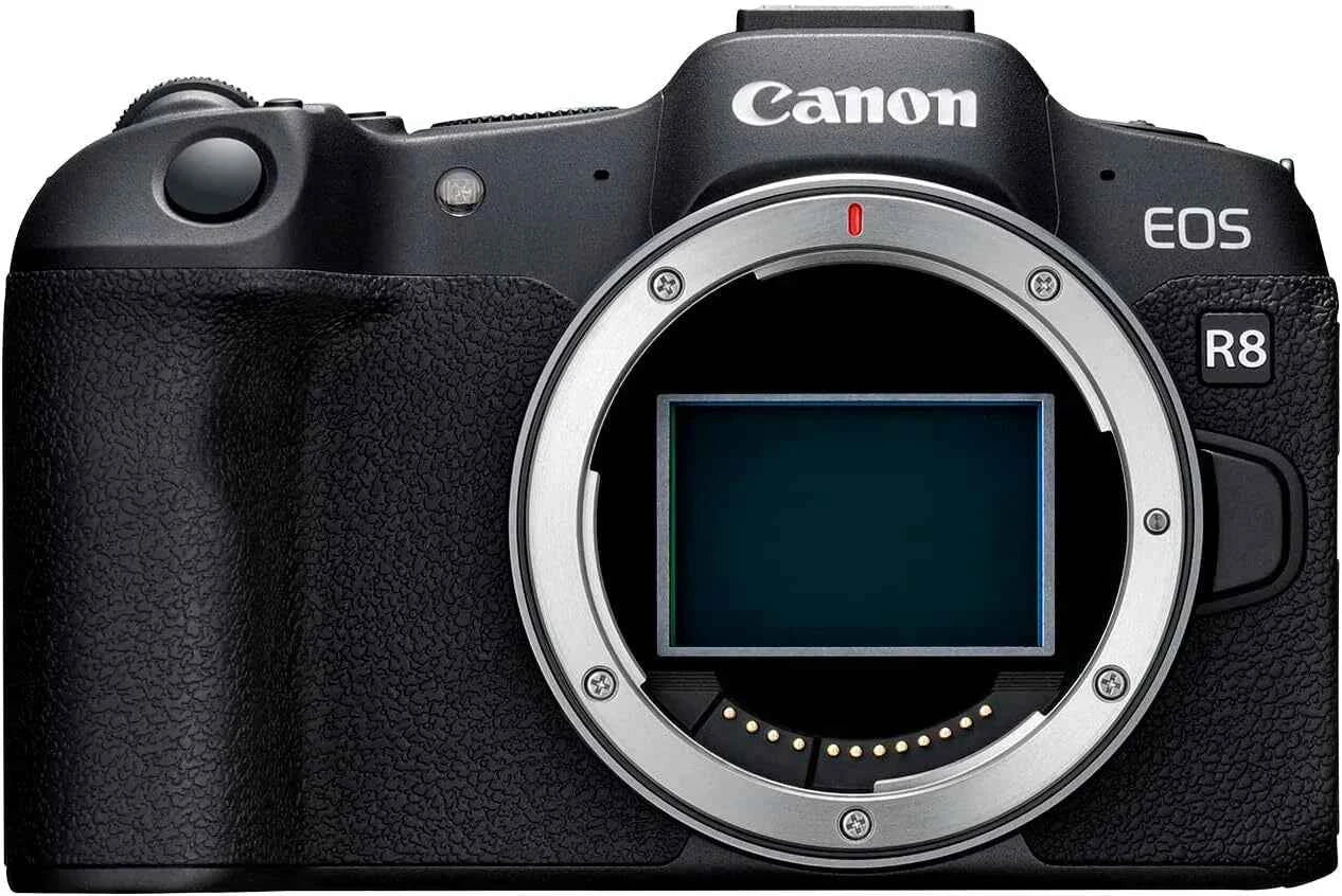 Canon EOS R8 Mirrorless 24.2 MP Digital Camera Body - Full-Frame