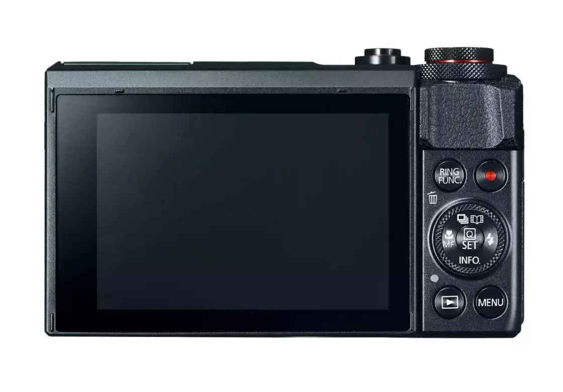 Canon PowerShot G7 X Mark II 20.1-Megapixel Digital Video Camera – Black