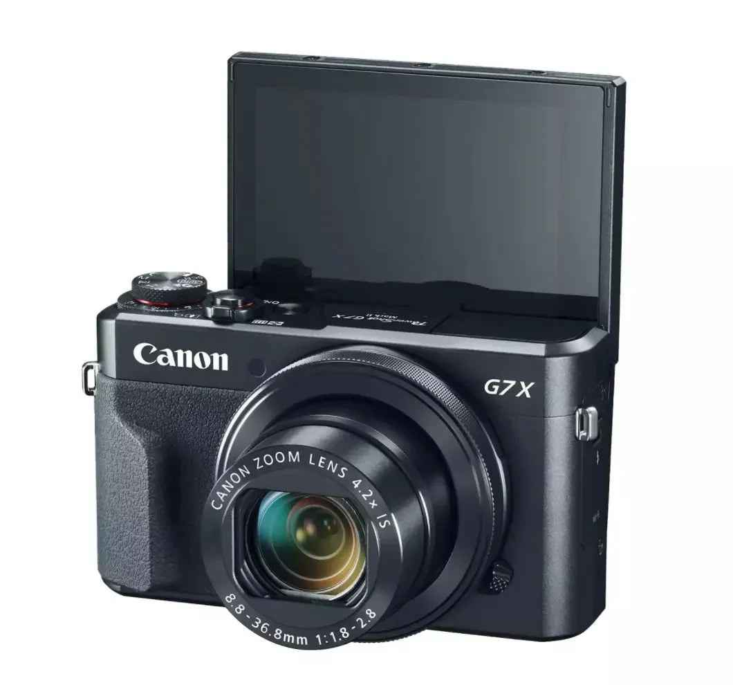 Canon PowerShot G7 X Mark II 20.1-Megapixel Digital Video Camera – Black