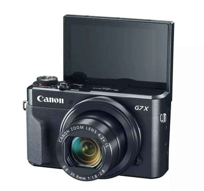 Canon PowerShot G7 X Mark II 20.1-Megapixel Digital Video Camera – Black