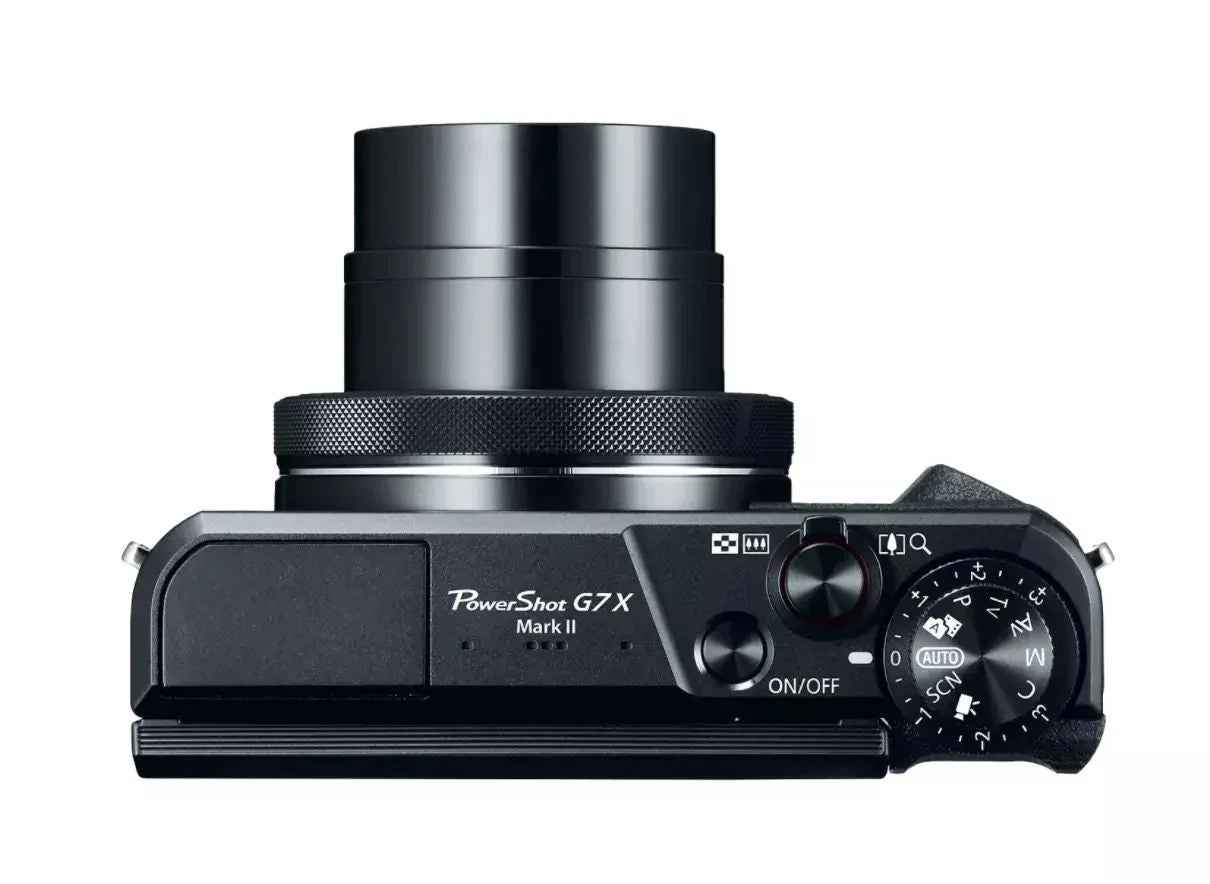 Canon PowerShot G7 X Mark II 20.1-Megapixel Digital Video Camera – Black