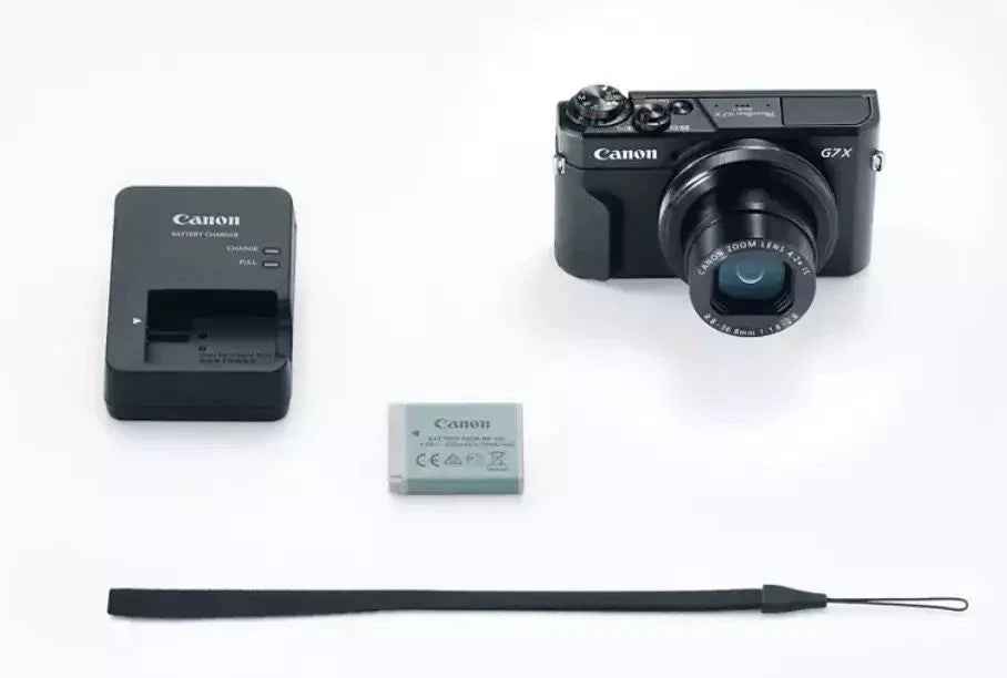 Canon PowerShot G7 X Mark II 20.1-Megapixel Digital Video Camera – Black