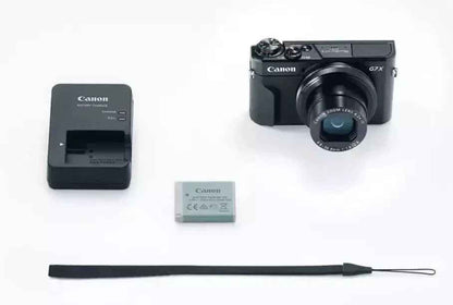 Canon PowerShot G7 X Mark II 20.1-Megapixel Digital Video Camera – Black