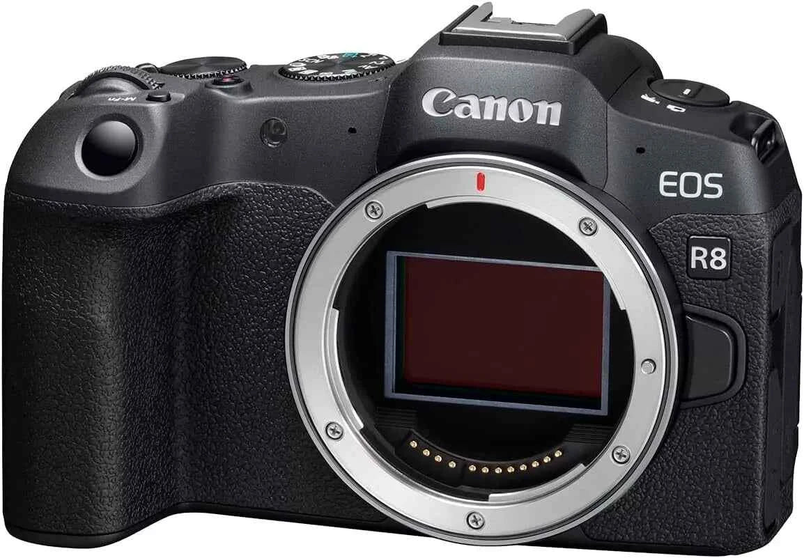 Canon EOS R8 Mirrorless 24.2 MP Digital Camera Body - Full-Frame