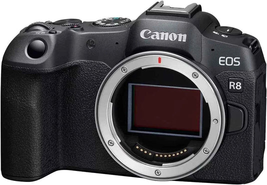 Canon EOS R8 Mirrorless 24.2 MP Digital Camera Body - Full-Frame