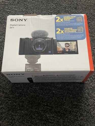 Sony ZV-1 Digital Camera for Content Creators and Selfie Vloggers