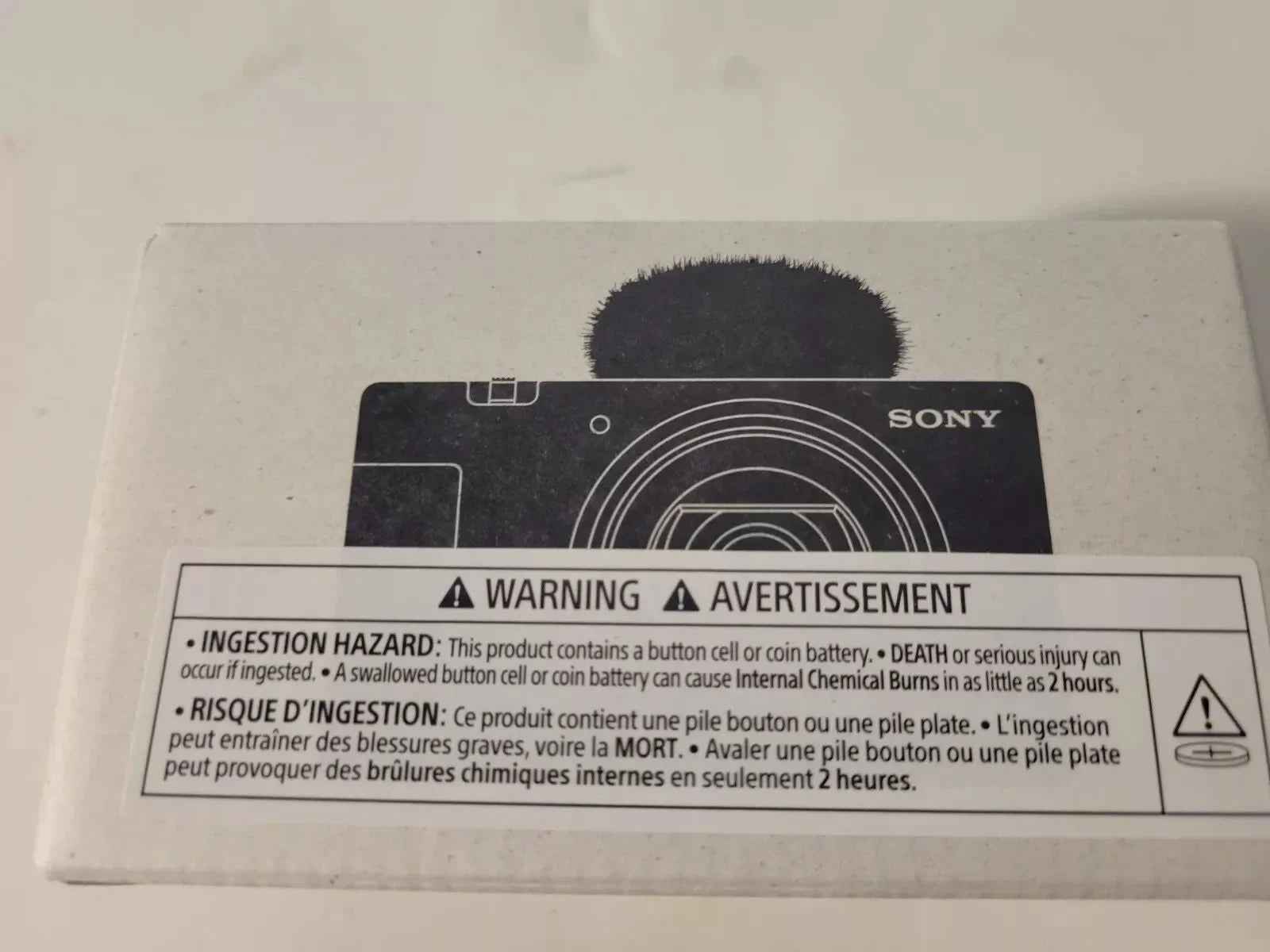 Sony ZV-1 II Vlog Camera for Content Creators and Vloggers - Black