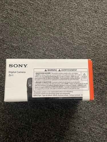 Sony ZV-1 Digital Camera for Content Creators and Selfie Vloggers