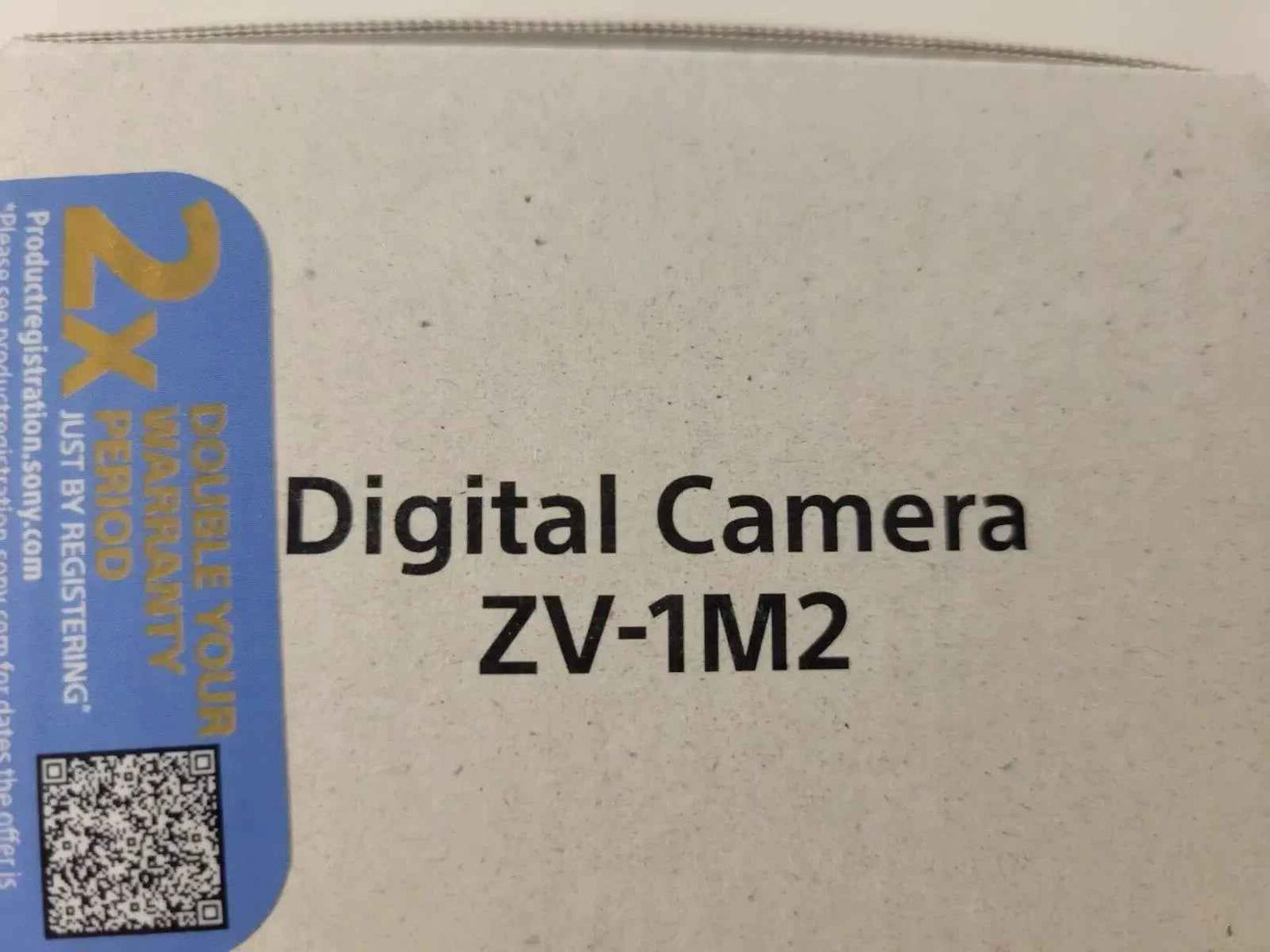 Sony ZV-1 II Vlog Camera for Content Creators and Vloggers - Black