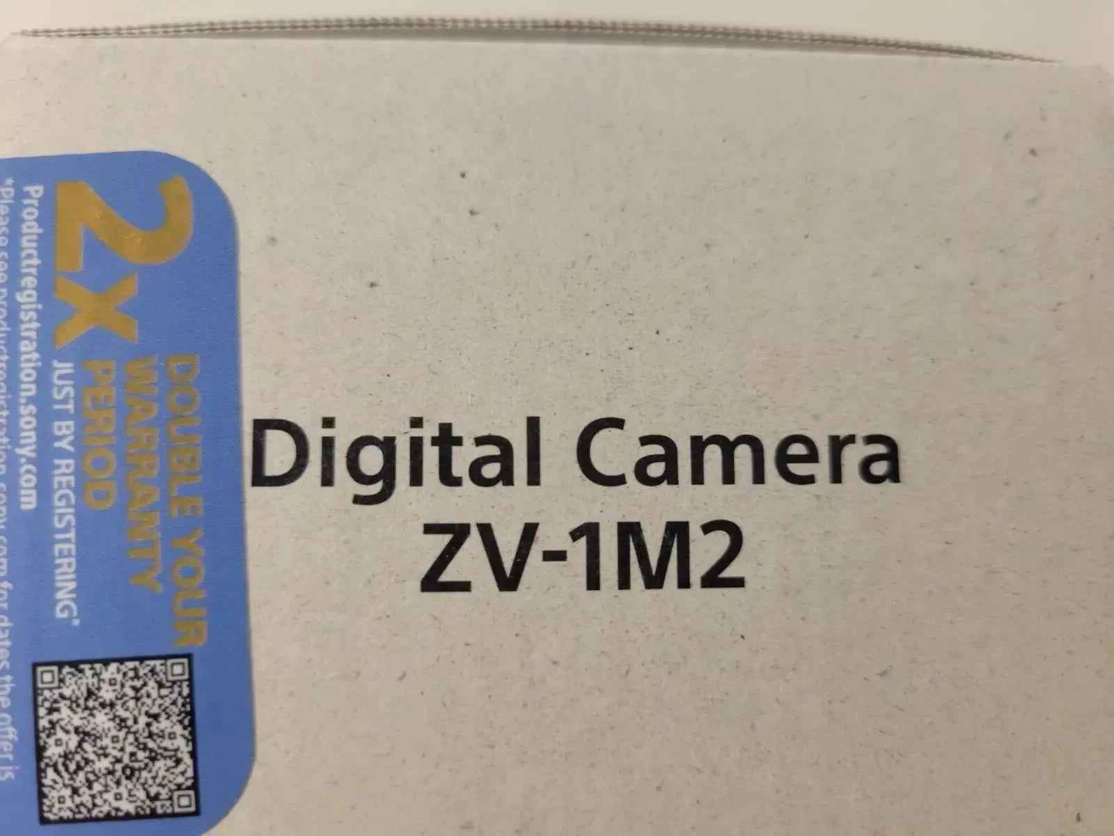 Sony ZV-1 II Vlog Camera for Content Creators and Vloggers - Black